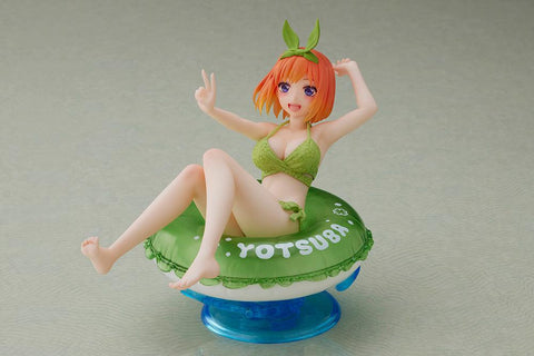 The Quintessential Quintuplets TAITO Aqua Float Girls Figure Yotsuba Nakano