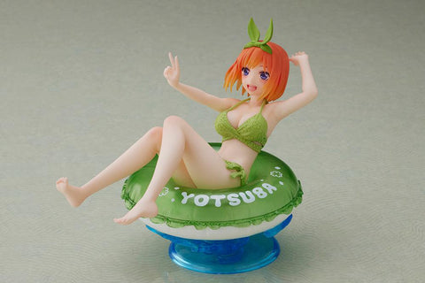 The Quintessential Quintuplets TAITO Aqua Float Girls Figure Yotsuba Nakano