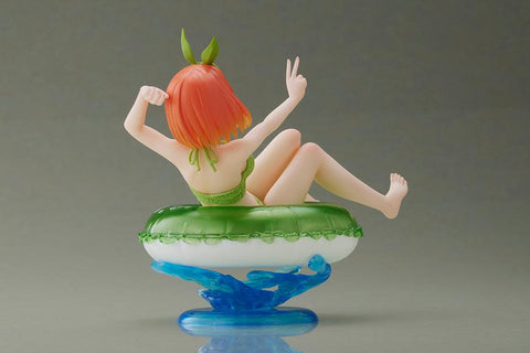 The Quintessential Quintuplets TAITO Aqua Float Girls Figure Yotsuba Nakano