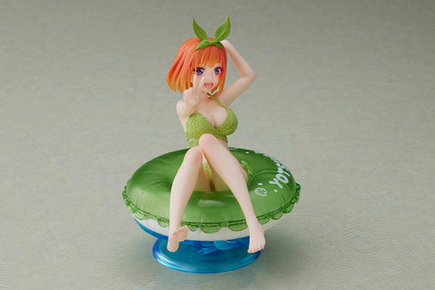 The Quintessential Quintuplets TAITO Aqua Float Girls Figure Yotsuba Nakano