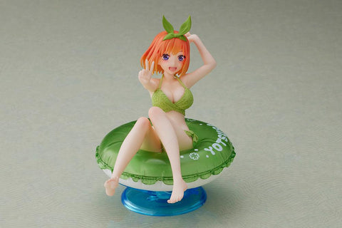 The Quintessential Quintuplets TAITO Aqua Float Girls Figure Yotsuba Nakano