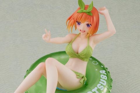 The Quintessential Quintuplets TAITO Aqua Float Girls Figure Yotsuba Nakano