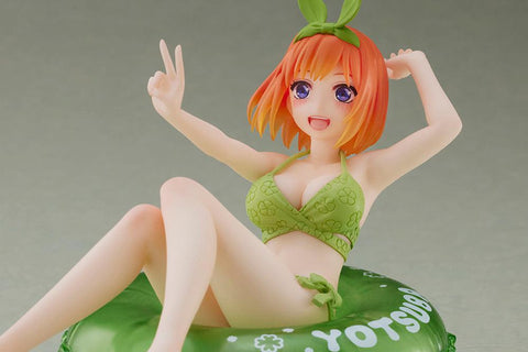 The Quintessential Quintuplets TAITO Aqua Float Girls Figure Yotsuba Nakano