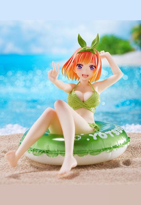 The Quintessential Quintuplets TAITO Aqua Float Girls Figure Yotsuba Nakano