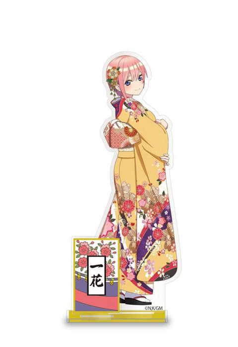 The Quintessential Quintuplets TOKYOGETS Hanafuda Pattern Acrylic Stand Ichika