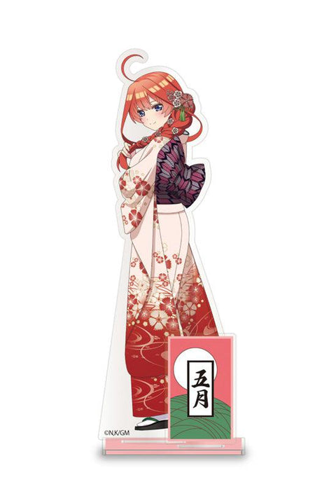 The Quintessential Quintuplets TOKYOGETS Hanafuda Pattern Acrylic Stand Itsuki