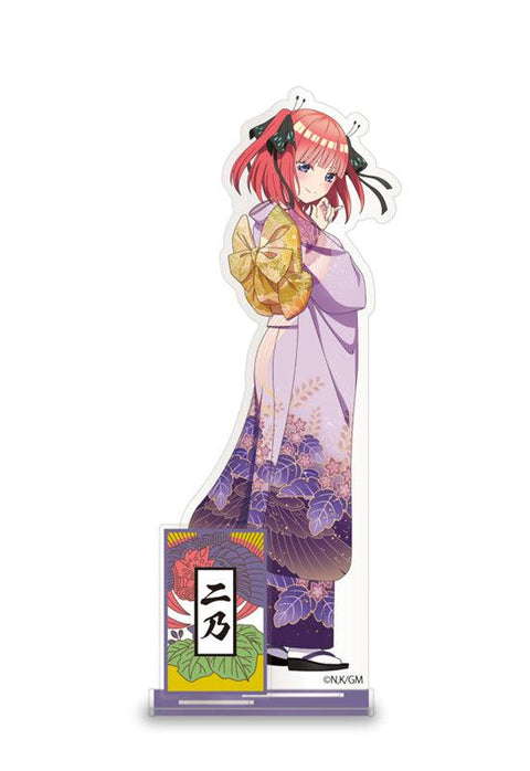 The Quintessential Quintuplets TOKYOGETS Hanafuda Pattern Acrylic Stand Nino