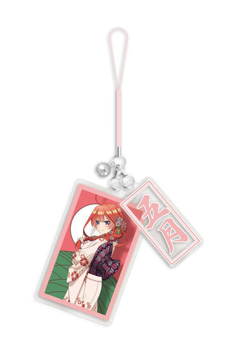 The Quintessential Quintuplets TOKYOGETS Hanafuda Pattern Strap Charm Set Itsuki