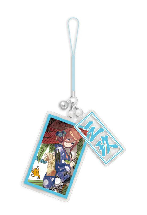 The Quintessential Quintuplets TOKYOGETS Hanafuda Pattern Strap Charm Set Miku