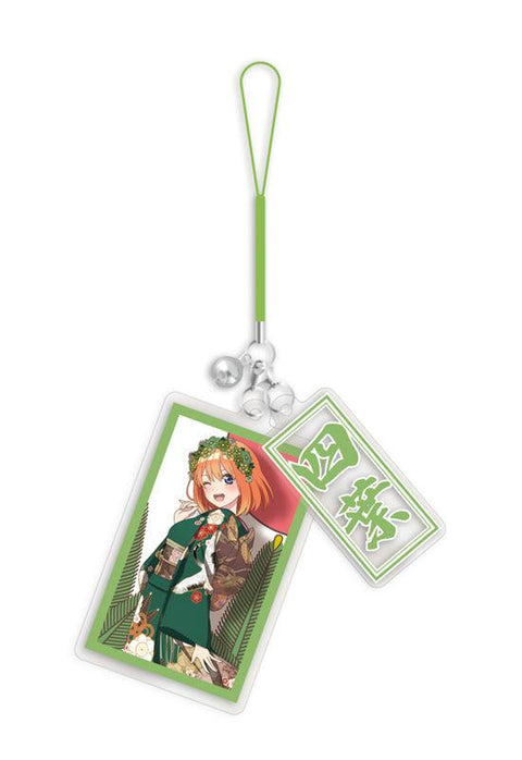 The Quintessential Quintuplets TOKYOGETS Hanafuda Pattern Strap Charm Set Yotsuba