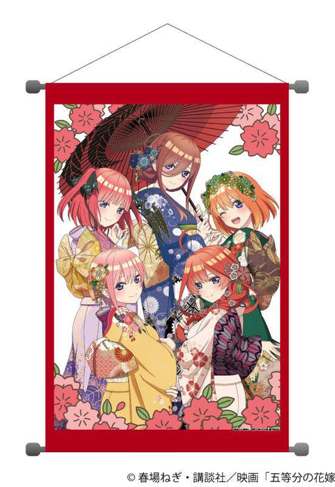 The Quintessential Quintuplets TOKYOGETS Hanafuda Pattern Tapestry