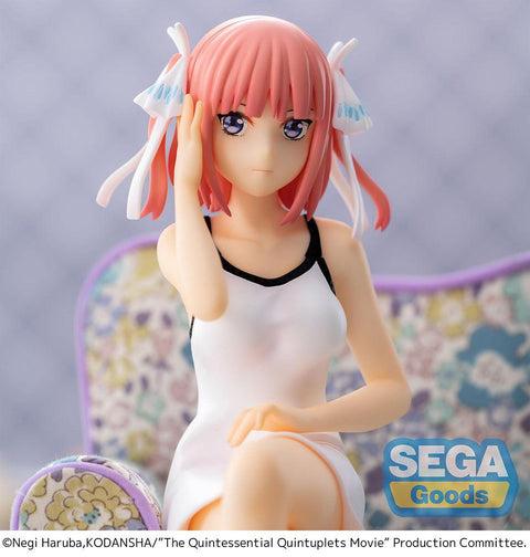 The Quintessential Quintuplets The Movie SEGA PM Perching Figure Nino Nakano