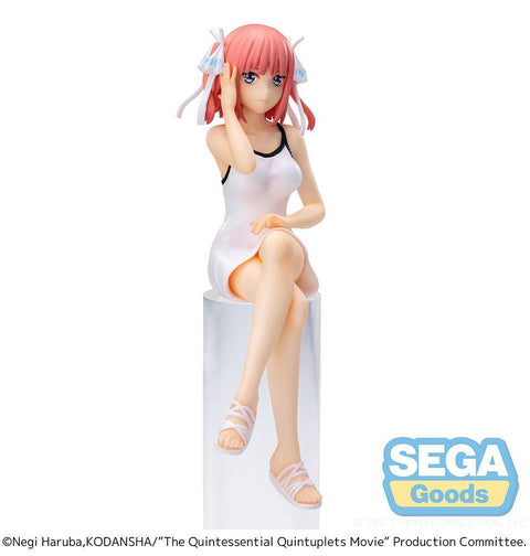 The Quintessential Quintuplets The Movie SEGA PM Perching Figure Nino Nakano