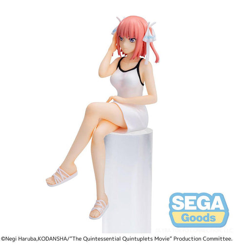 The Quintessential Quintuplets The Movie SEGA PM Perching Figure Nino Nakano