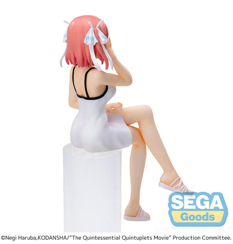 The Quintessential Quintuplets The Movie SEGA PM Perching Figure Nino Nakano