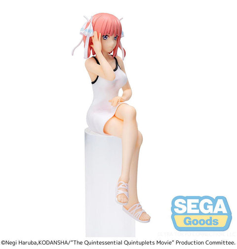 The Quintessential Quintuplets The Movie SEGA PM Perching Figure Nino Nakano