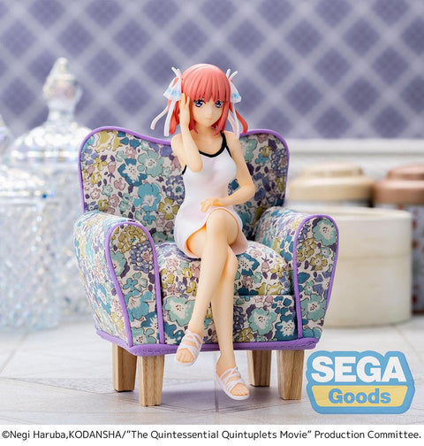 The Quintessential Quintuplets The Movie SEGA PM Perching Figure Nino Nakano