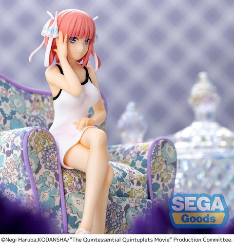 The Quintessential Quintuplets The Movie SEGA PM Perching Figure Nino Nakano