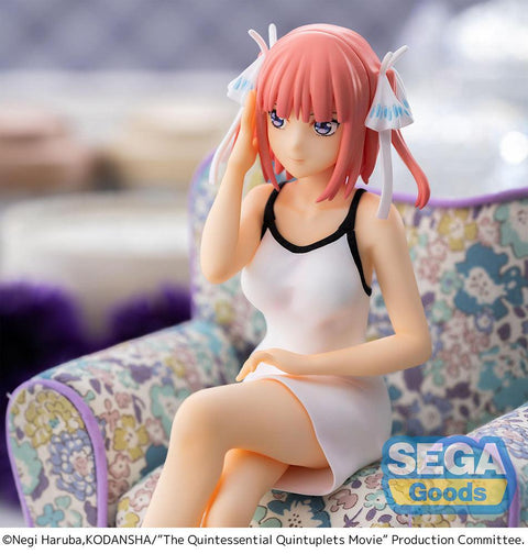 The Quintessential Quintuplets The Movie SEGA PM Perching Figure Nino Nakano