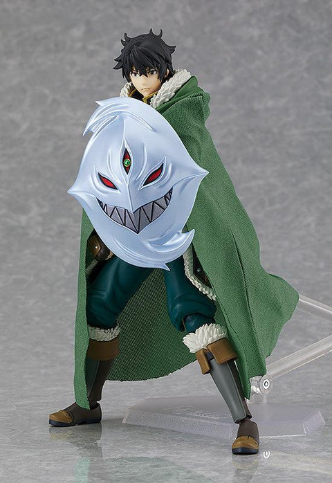 The Rising of the Shield Hero Season 2 figmaPLUS Naofumi Iwatani Shield Set