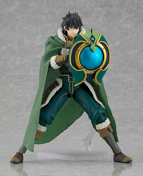 The Rising of the Shield Hero Season 2 figmaPLUS Naofumi Iwatani Shield Set