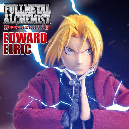Threezero Fullmetal Alchemist: Brotherhood Edward Elric Figure