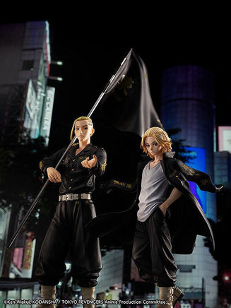Tokyo Revengers FREEing Statue and ring style: Ken Ryuguji