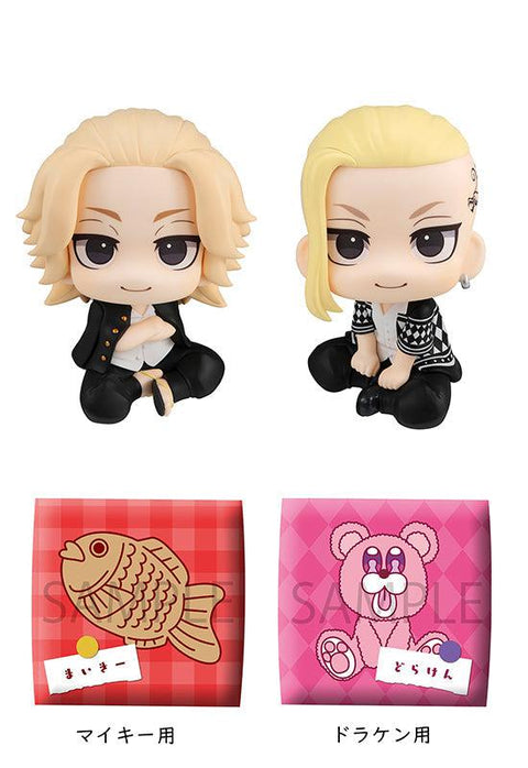 Tokyo Revengers MEGAHOUSE Lookup Sano Manjiro＆Ryuguji Ken set 【with gift】