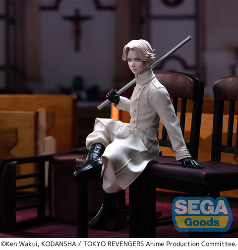 Tokyo Revengers SEGA PM Perching Figure Seishu Inui