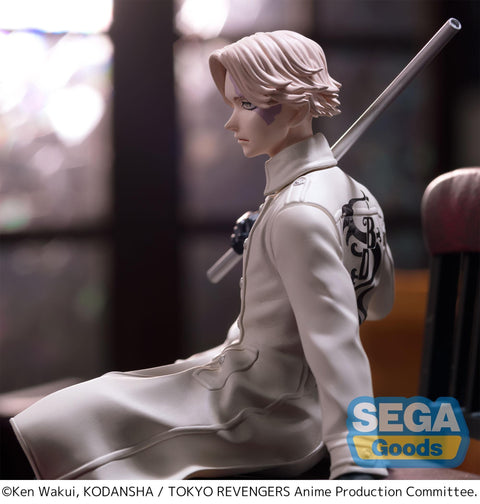 Tokyo Revengers SEGA PM Perching Figure Seishu Inui