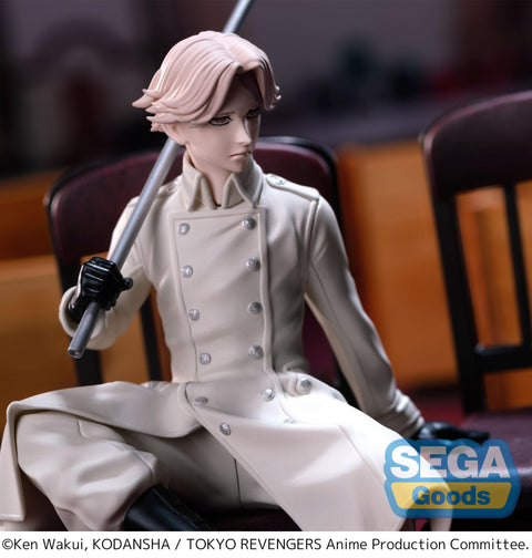 Tokyo Revengers SEGA PM Perching Figure Seishu Inui