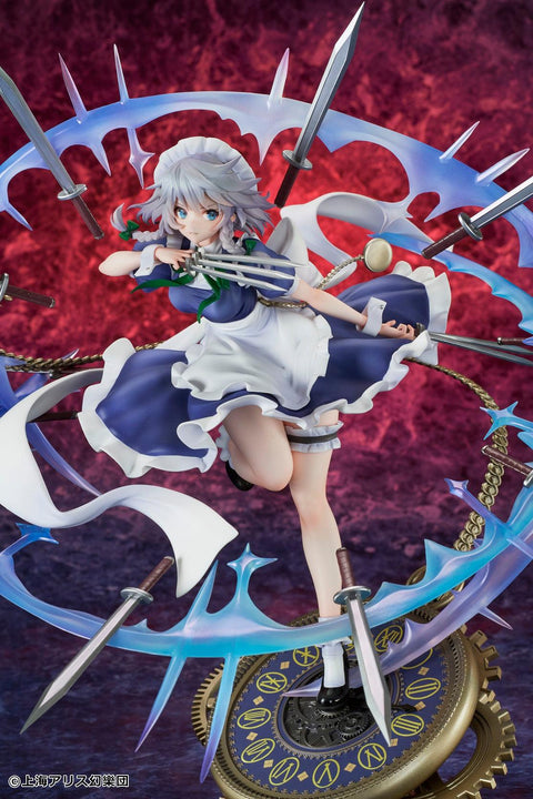 Touhou Project EMONTOYS Izayoi Sakuya illustration by TEDDY