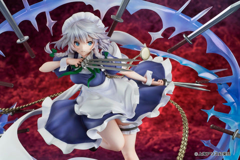 Touhou Project EMONTOYS Izayoi Sakuya illustration by TEDDY