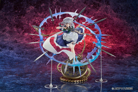 Touhou Project EMONTOYS Izayoi Sakuya illustration by TEDDY