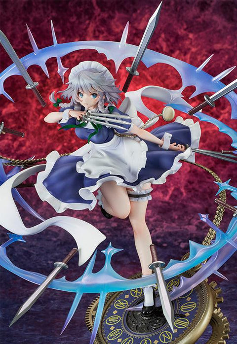 Touhou Project EMONTOYS Izayoi Sakuya illustration by TEDDY