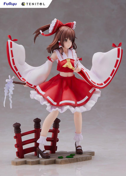 Touhou Project FuRyu TENITOL Reimu Hakurei