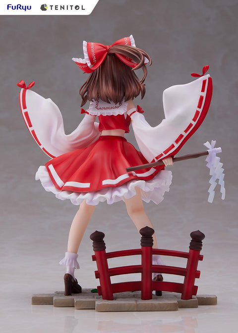 Touhou Project FuRyu TENITOL Reimu Hakurei