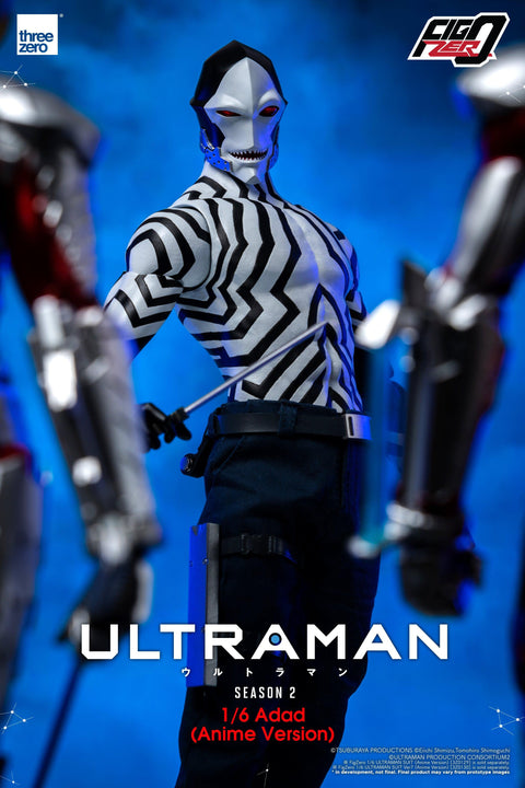 ULTRAMAN Anime Season 2 threezero FigZero 1/6 Adad