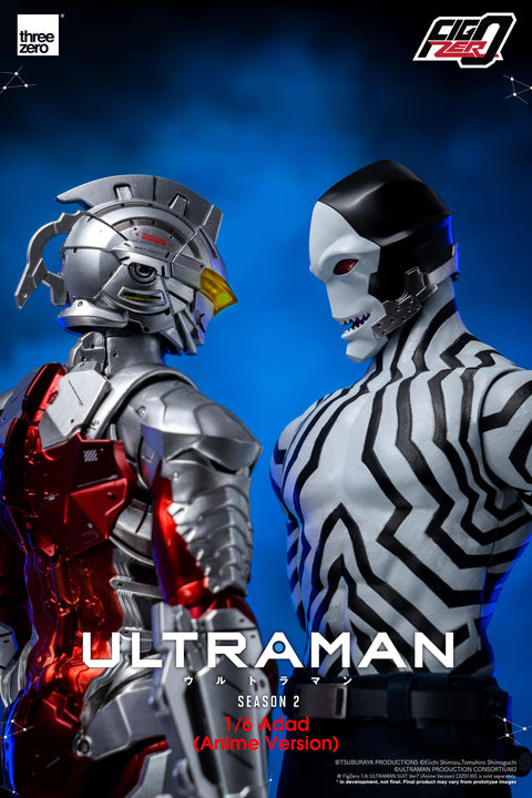 ULTRAMAN Anime Season 2 threezero FigZero 1/6 Adad