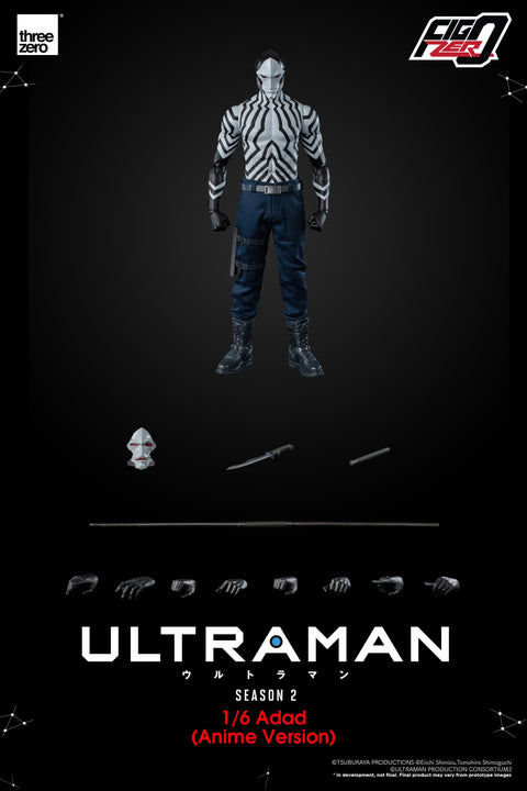 ULTRAMAN Anime Season 2 threezero FigZero 1/6 Adad