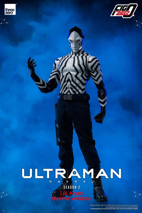 ULTRAMAN Anime Season 2 threezero FigZero 1/6 Adad