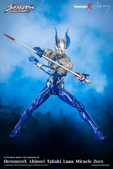 Ultraman (Ultraman Zero THE CHRONICLE)threezero threezeroX Akinori Takaki Luna Miracle Zero