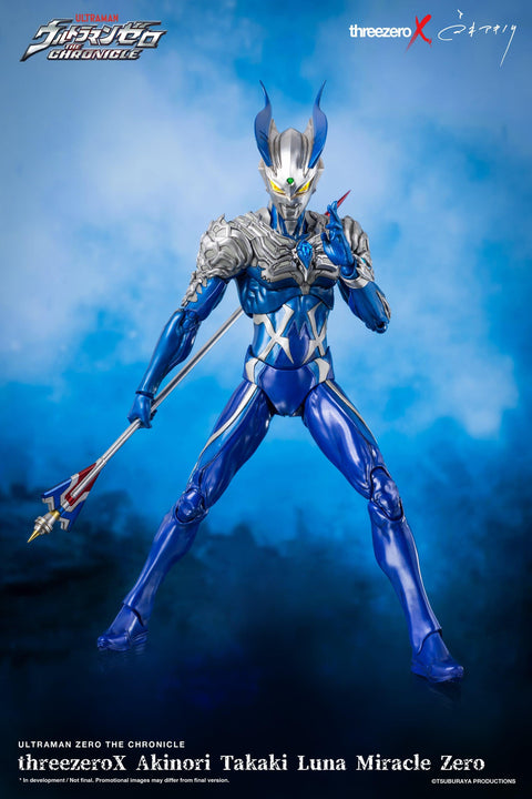 Ultraman (Ultraman Zero THE CHRONICLE)threezero threezeroX Akinori Takaki Luna Miracle Zero