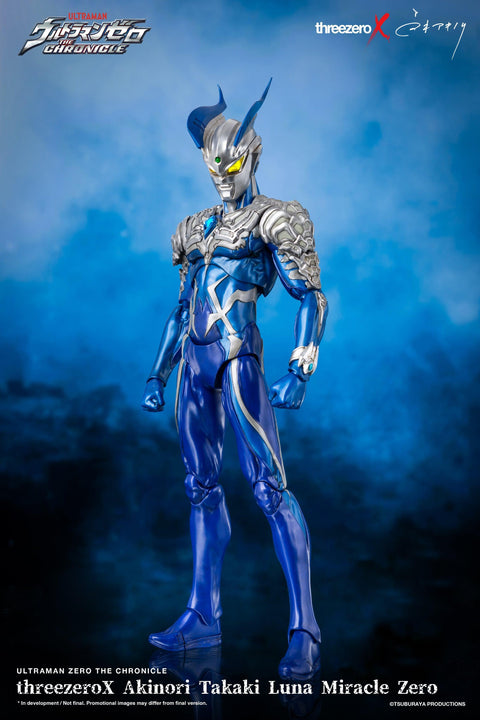 Ultraman (Ultraman Zero THE CHRONICLE)threezero threezeroX Akinori Takaki Luna Miracle Zero