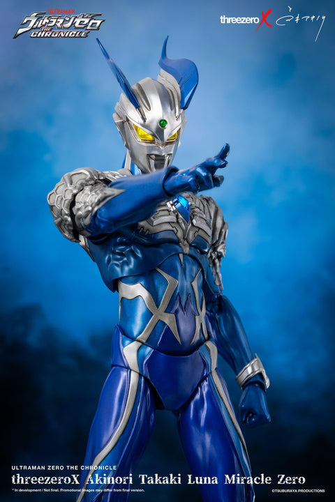 Ultraman (Ultraman Zero THE CHRONICLE)threezero threezeroX Akinori Takaki Luna Miracle Zero