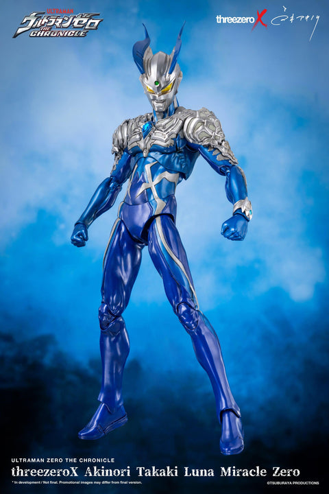 Ultraman (Ultraman Zero THE CHRONICLE)threezero threezeroX Akinori Takaki Luna Miracle Zero