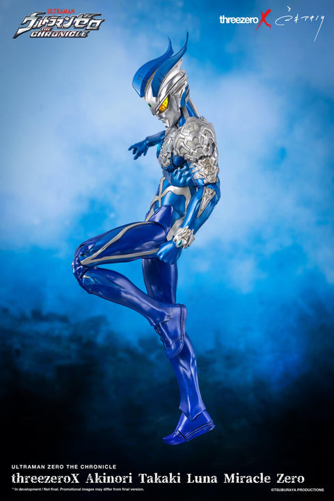 Ultraman (Ultraman Zero THE CHRONICLE)threezero threezeroX Akinori Takaki Luna Miracle Zero