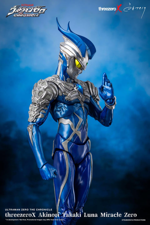 Ultraman (Ultraman Zero THE CHRONICLE)threezero threezeroX Akinori Takaki Luna Miracle Zero