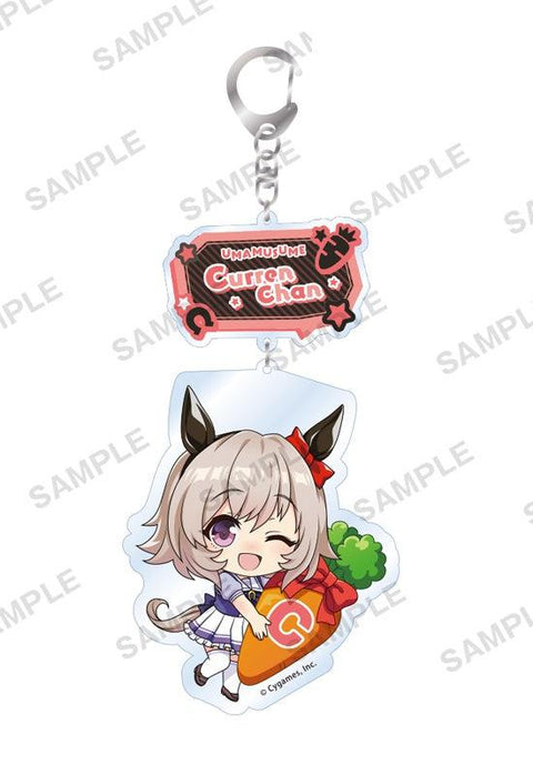 Uma Musume Pretty Derby Bushiroad Creative Mugyu Mini Acrylic Key Chain Vol.2 Curren Chan