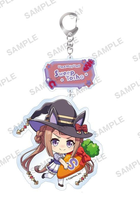 Uma Musume Pretty Derby Bushiroad Creative Mugyu Mini Acrylic Key Chain Vol.2 Sweep Tosho